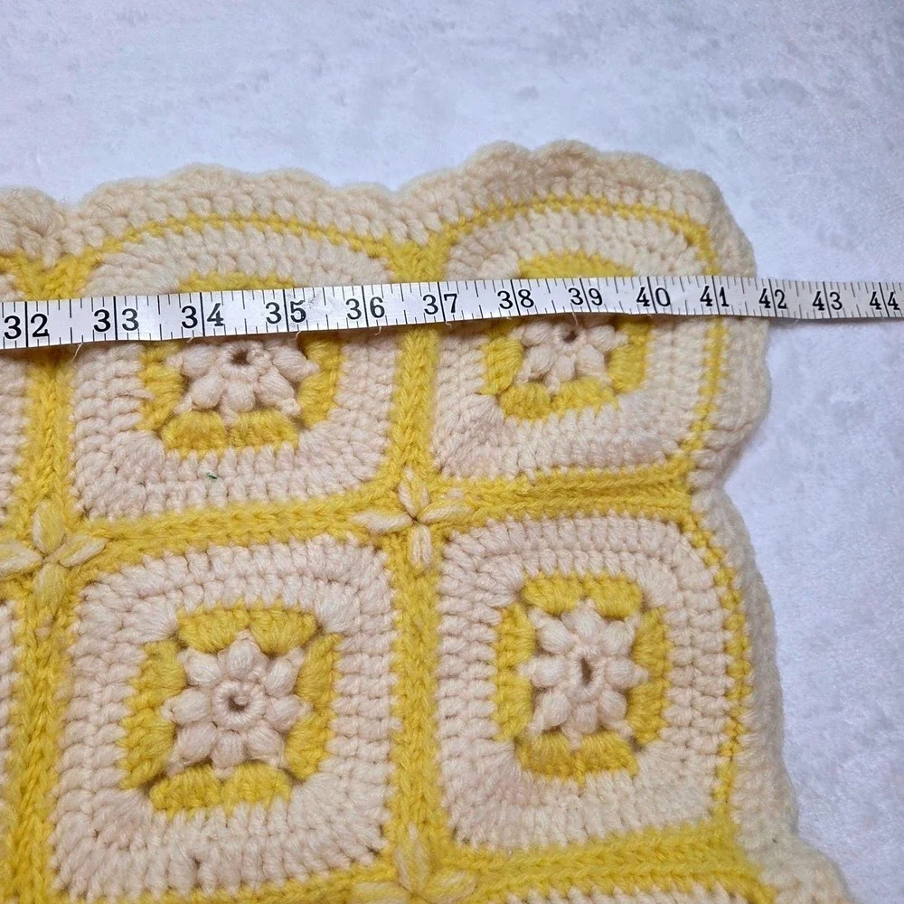 Handmade baby blanket